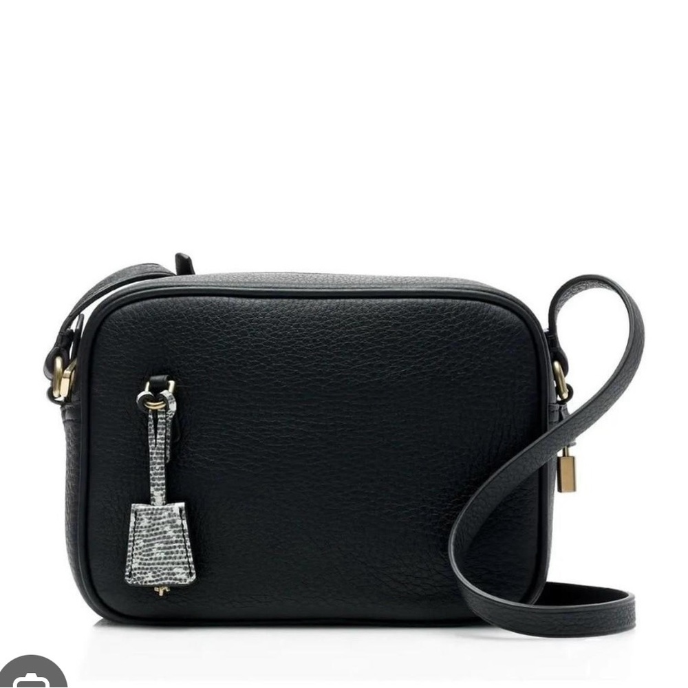 LIKE NEW J.Crew Signet Crossbody Bag in Italian Leather